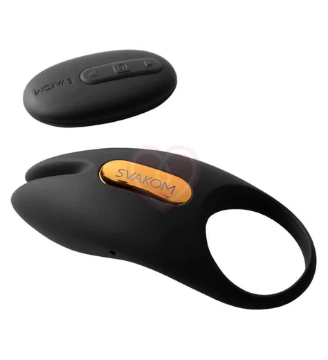 Эрекционное виброкольцо Svakom Winni 2 с пультом управления и приложением фото 5