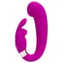 Вибратор для зоны G с клиторальной стимуляцией Happy Rabbit G-Spot фото 3