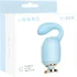 Насадка с утяжелённым кончиком для массажёра Le Wand Glider голубая фото 5