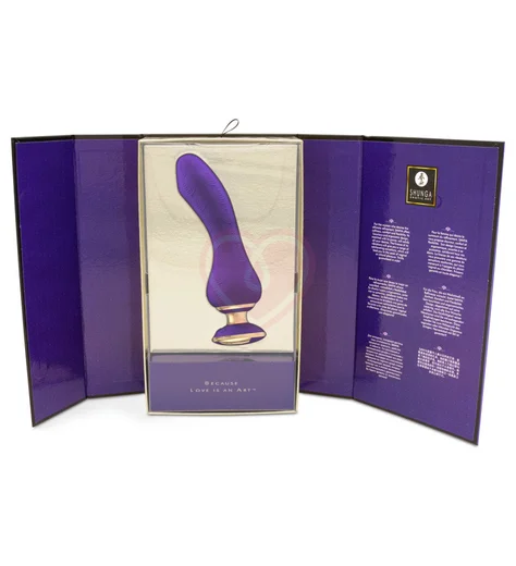 Вибратор Shunga SANYA фиолетовый фото 2