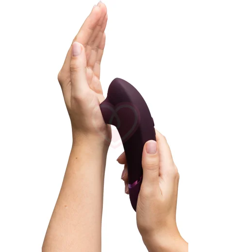 Бесконтактный клиторальный стимулятор Womanizer Next фиолетовый фото 6