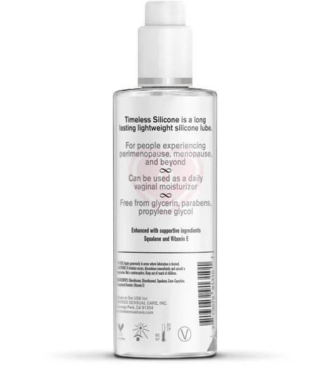 Лубрикант на силиконовой основе Wicked Simply Timeless Silicone 120 мл фото 2