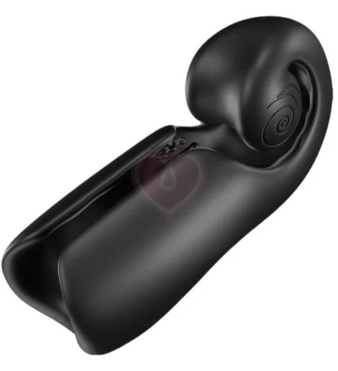 Раскручивающийся мастурбатор Svibe Evo чёрный фото 2