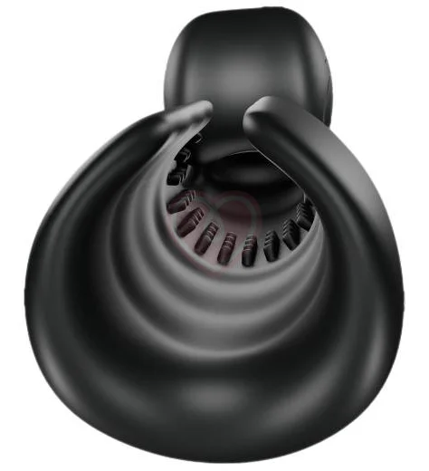 Раскручивающийся мастурбатор Svibe Evo чёрный фото 6