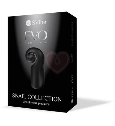 Раскручивающийся мастурбатор Svibe Evo чёрный фото 14