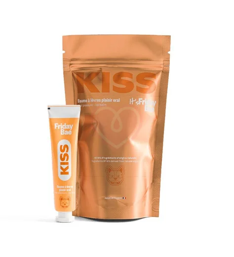 Возбуждающий бальзам для губ Friday Bae Kiss с ароматом вишни 15 мл фото 2