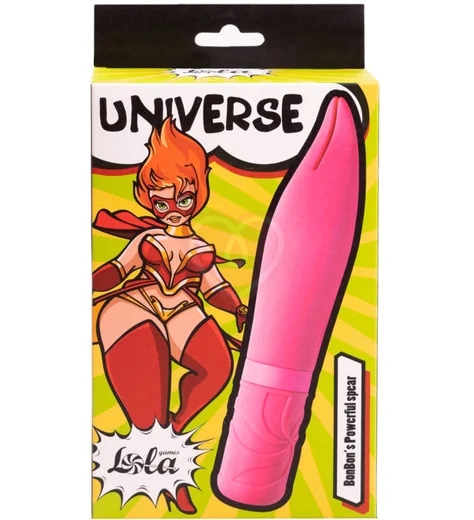 Вибратор для внешних эрогенных зон Universe BonBon’s Powerful Spear розовый фото 5