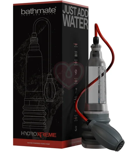 Гидропомпа Bathmate HydroXtreme6 прозрачная фото 3