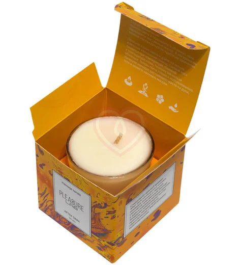 Массажная свеча Pleasure Lab After Dark пряности и бренди фото 2