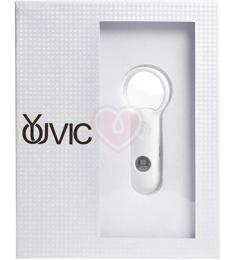 Эрекционное кольцо Youvic с вибрацией и дистанционным управлением белое фото 2