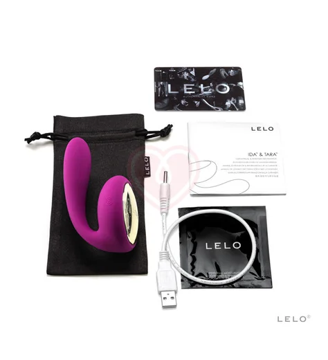 Массажёр для пар LELO Tara лиловый фото 3
