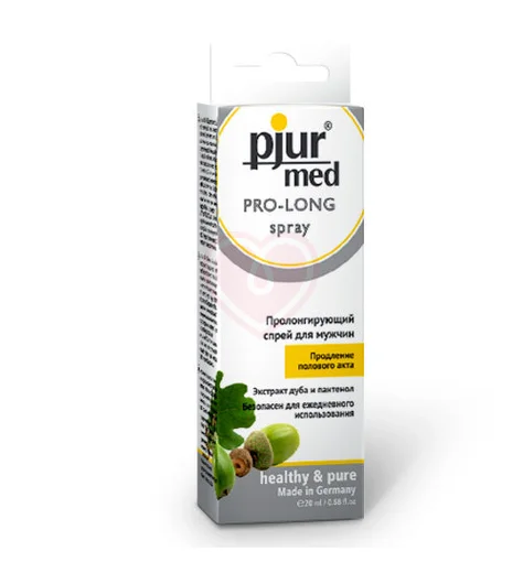 Пролонгирующий спрей с экстрактом дуба и пантенолом Pjur MED Pro-long Spray 20 мл фото 2