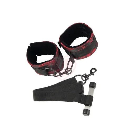 Фиксация на дверь с наручниками Scandal Over the Door Cuffs фото 3