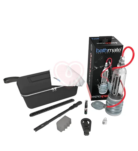 Гидропомпа Bathmate HydroXtreme9 прозрачная фото 3