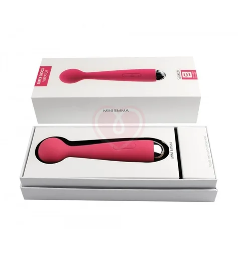 Массажёр с круглой головкой Svakom Mini Emma розовый фото 3