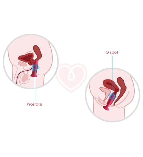 Вибратор с нагревом и дистанционным пультом Svakom Primo чёрный фото 3