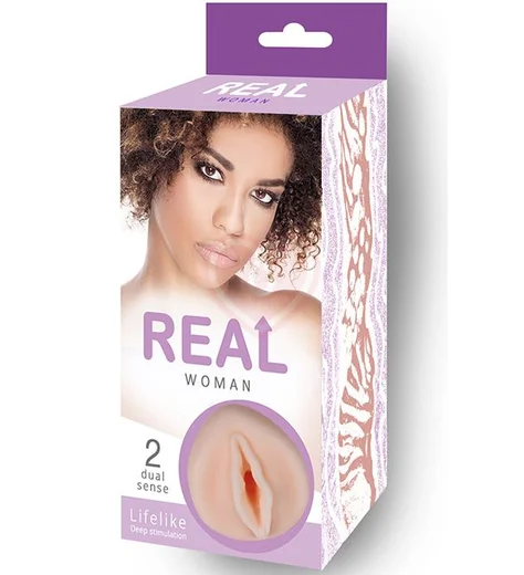 Реалистичный мастурбатор Real Woman Мулатка фото 2
