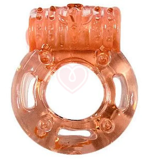 Комплект презерватив и виброкольцо Luxe Vibro Кошмар русалки 1 шт фото 2