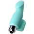 Вибронасадка на палец для клиторальной стимуляции Jos Bliss бирюзовая фото 8