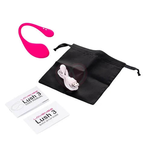 Виброяйцо с управлением от приложения Lovense Lush 3 фото 5