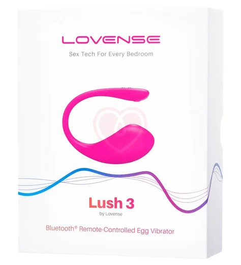 Виброяйцо с управлением от приложения Lovense Lush 3 фото 6