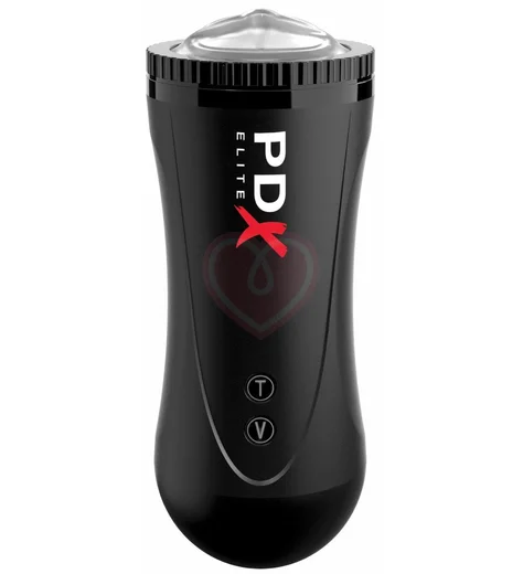 Автоматический мастурбатор-ротик PDX Elite Moto Stroker фото 5