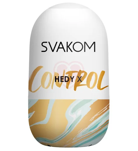 Мягкий мастурбатор Svakom Hedy X Control фото 3