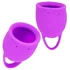 Набор из 2 менструальных чаш Lola Natural Wellness Tulip фиолетовый фото 4
