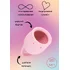 Менструальная чаша Lola Natural Wellness Magnolia 20 мл розовая фото 3