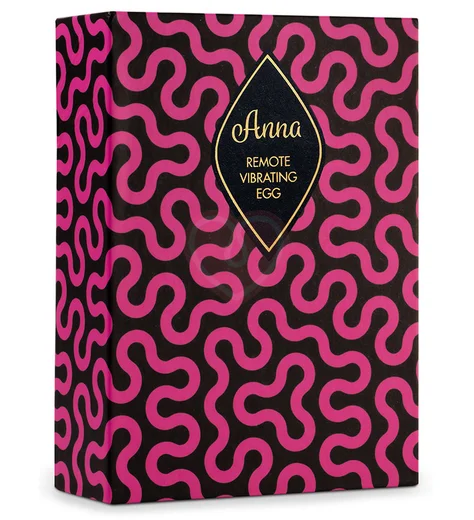 Виброяйцо с пультом управления Anna Vibrating Egg бирюзовое фото 3