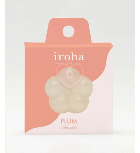 Клиторальный стимулятор из водорослей Tenga Iroha Petit Plum фото 5