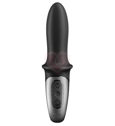 Вибратор Satisfyer Hot Passion с функцией нагрева и приложением фото 5