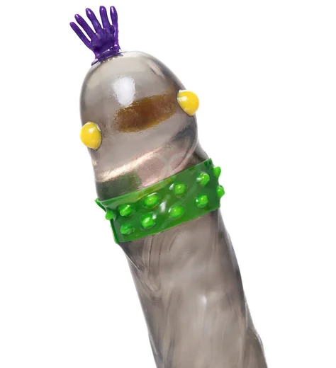 Презерватив Luxe Ultimate Black Грива Мулата с ароматом яблока 1 шт фото 3