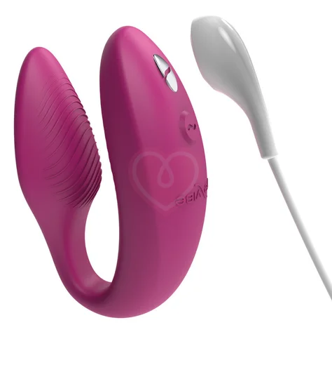 Вибратор для пар We-Vibe Sync 2 розовый фото 4