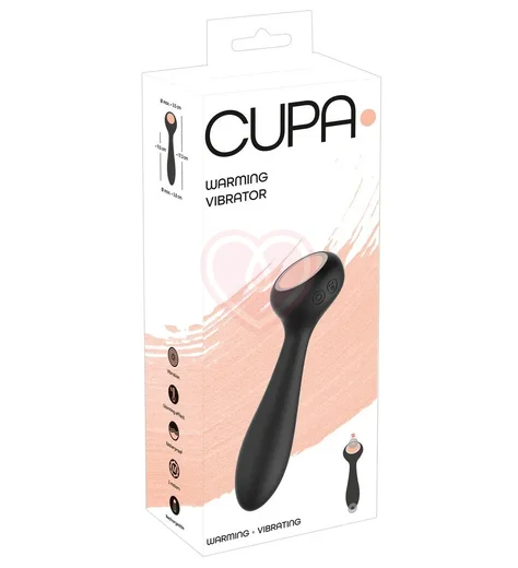 Двухсторонний вибратор с подогревом Cupa Warming Vibrator фото 2