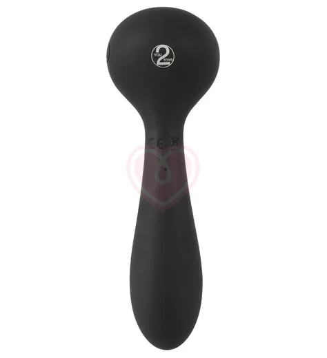 Двухсторонний вибратор с подогревом Cupa Warming Vibrator фото 5