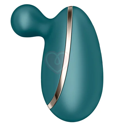 Мини-вибратор с круглым кончиком Satisfyer Spot On 1 зелёный фото 4