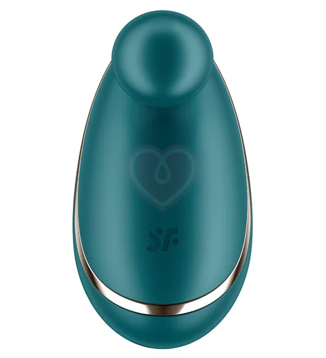 Мини-вибратор с круглым кончиком Satisfyer Spot On 1 зелёный фото 5