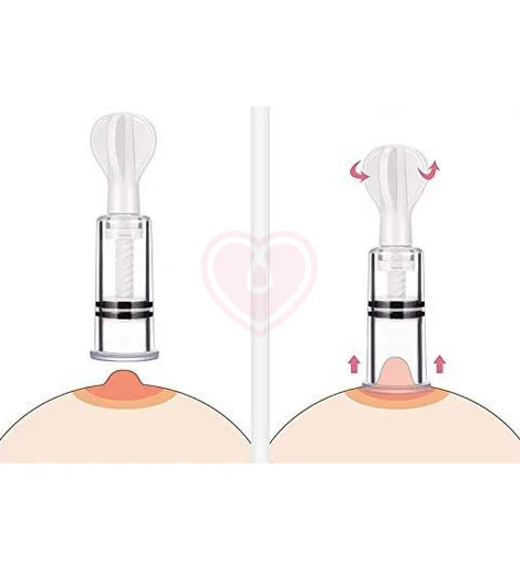 Поршневые помпы для сосков Erozon Nipple Sucker Small фото 2