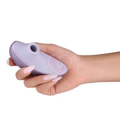 Вакуумный стимулятор Svakom Pulse Galaxie с приложением сиреневый фото 2