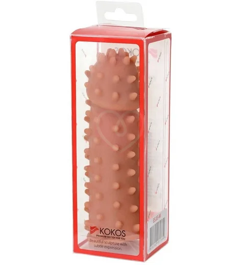 Стимулирующая насадка с усиками Kokos Extreme Sleeve ES003-M фото 4