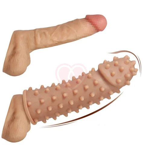 Стимулирующая насадка с усиками Kokos Extreme Sleeve ES003-M фото 5