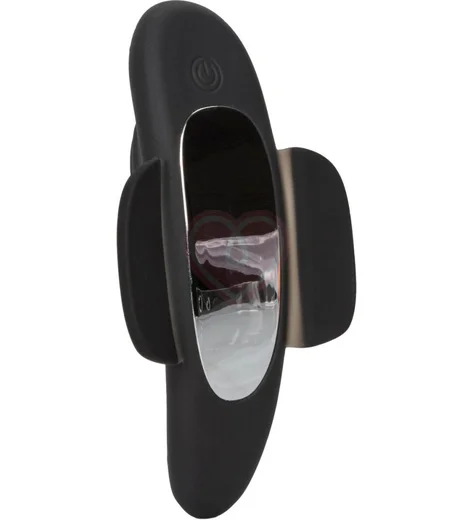 Вибратор для клитора с креплением Lock-N-Play Panty Teaser черный фото 9