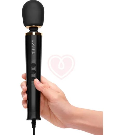 Проводной массажёр Le Wand Petite Plug-In черный фото 2