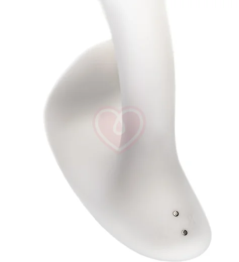 Вибратор для стимуляции зоны G и клитора Satisfyer G for Goddess 1 белый фото 7