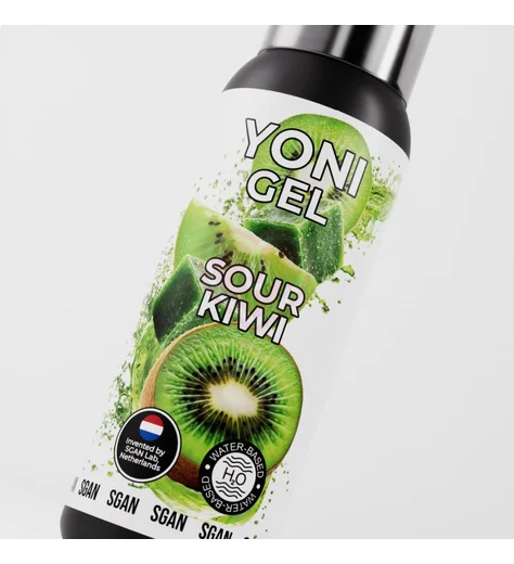 Лубрикант для орального секса Sgan Yoni Gel Киви 100 мл фото 4