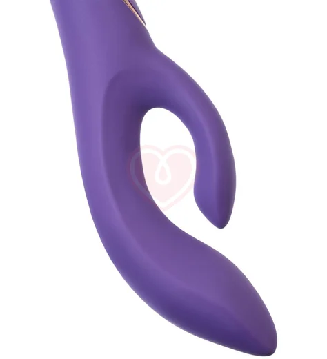 Вибратор-кролик с манящими движениями Jos Fingie фиолетовый фото 9