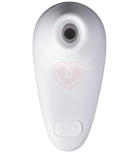 Миниатюрный вакуумный клиторальный стимулятор Womanizer Starlet белый фото 3