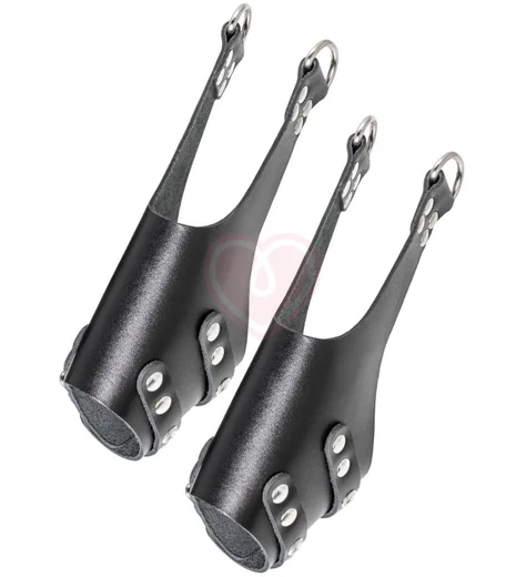 Кожаные наручники для подвешивания Crazy Handmade фото 3