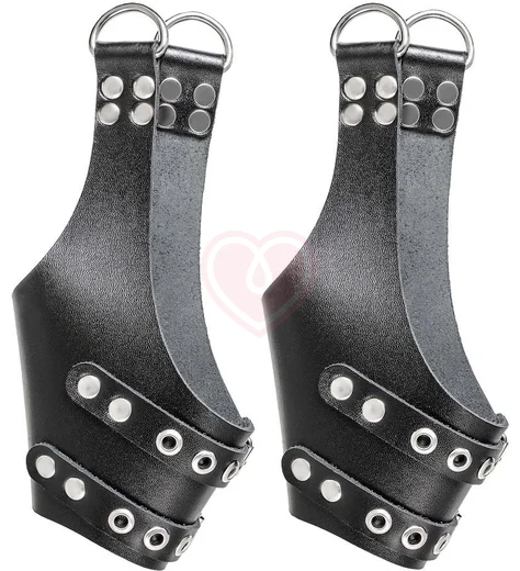 Кожаные наручники для подвешивания Crazy Handmade фото 5